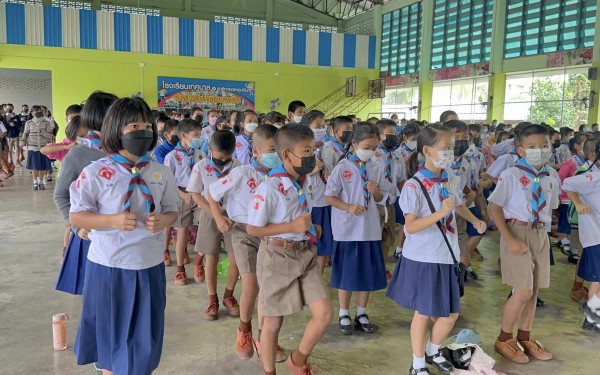 วันที่ 14 ธันวาคม 2565 ด้วยผลิตภัณฑ์เครื่องดื่ม รสช๊อกโกแลคมอลต์ ตราไมโล จัดกิจกรรมให้ความรู้พื้นฐานด้านโภชนาการ ส่งเสริมการออกกำลังกาย