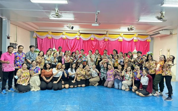 วันพฤหัสบดี 30 มีนาคม 2566 ได้ดำเนินการประชุมประจำเดือน มีนาคม 2566 คณะครูและบุคลากรทางการศึกษาโรงเรียนเทศบาล 1 (เกริกกฤตยาอุปถัมภ์) เพื่อสรุปผลการดำเนินงานและเตรียมวางแผนการจัดกิจกรรมที่จะดำเนินการในเดือนถัดไป 