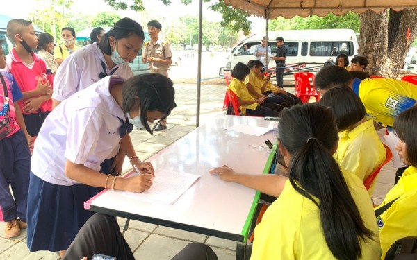 นักเรียนโรงเรียนเทศบาล 1 (เกริกกฤตยาอุปถัมภ์) เข้าร่วมการแข่งขันทักษะวิชาการประจำปีงบประมาณ 2563