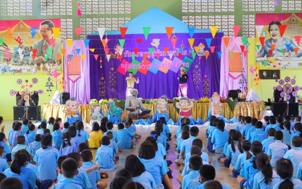 วันที่ 7 กรกฎาคม 2566 โรงเรียนเทศบาล1(เกริกกฤตยาอุปถัมภ์) ดำเนินการจัดกิจกรรมโครงการวันสุนทรภู่สู่วันภาษาไทย