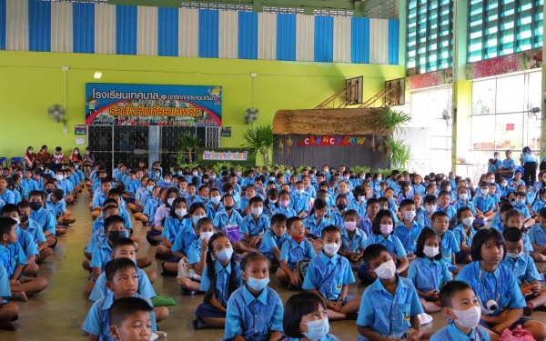 วันที่  18 สิงหาคม 2566 โรงเรียนเทศบาล1(เกริกกฤตยาอุปถัมภ์) จัดกิจกรรมวันวิทยาศาสตร์ ขึ้นเพื่อเป็นการเทิดพระเกียรติพระบาทสมเด็จพระจอมเกล้าเจ้าอยู่หัว พระบิดาแห่งวิทยาศาสตร์ไทย