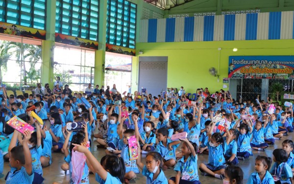 วันที่  18 สิงหาคม 2566 โรงเรียนเทศบาล1(เกริกกฤตยาอุปถัมภ์) จัดกิจกรรมวันวิทยาศาสตร์ ขึ้นเพื่อเป็นการเทิดพระเกียรติพระบาทสมเด็จพระจอมเกล้าเจ้าอยู่หัว พระบิดาแห่งวิทยาศาสตร์ไทย