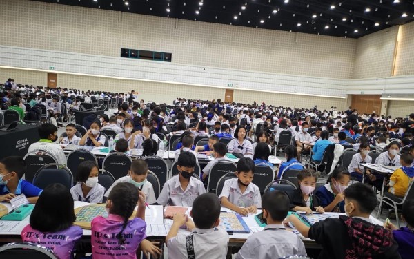 โรงเรียนเทศบาล 1 (เกริกกฤตยาอุปถัมภ์) ได้ส่งนักเรียนเข้าร่วมแข่งขันเอ็ดดูพลอยส์ ครอสเวิร์ดเกม เอแม็ท คำคมและซูโดกุ ชิงแชมป์ภาคเหนือ ประจำปี 2566 ชิงถ้วยผู้ว่าราชการจังหวัดเชียงใหม่ วันที่ 19 - 20 สิงหาคม 2566 ณ ศูนย์การค้าเซ็นทรัล เชียงใหม่ แอร์พอร์ต