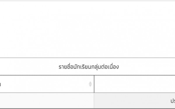 นักเรียนของโรงเรียนเทศบาล1(เกริกกฤตยาอุปถัมภ์) กลุ่มต่อเนื่องและกลุ่มใหม่ ที่ได้รับการจัดสรรเงินอุดหนุนแบบมีเงื่อนไข จาก กองทุนเพื่อความเสมอภาคทางการศึกษา