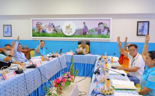 วันที่ 29 กันยายน 2566 โรงเรียนเทศบาล1 (เกริกกฤตยาอุปถัมภ์) ดำเนินงานจัดประชุมคณะกรรมการสถานศึกษาขั้นพื้นฐาน ครั้งที่2 ประจำปีการศึกษา 2566