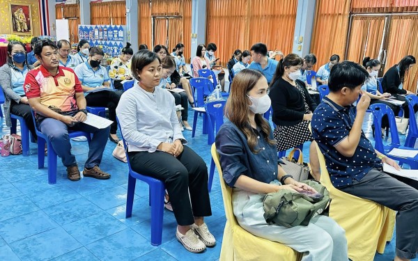 วันที่ 12 ตุลาคม 2566 โรงเรียนเทศบาล 1 (เกริกกฤตยาอุปถัมภ์) ได้ดำเนินการประชุมประจำเดือน ตุลาคม 2566