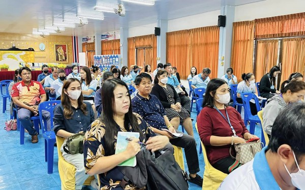 วันที่ 12 ตุลาคม 2566 โรงเรียนเทศบาล 1 (เกริกกฤตยาอุปถัมภ์) ได้ดำเนินการประชุมประจำเดือน ตุลาคม 2566