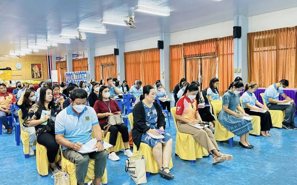 วันที่ 12 ตุลาคม 2566 โรงเรียนเทศบาล 1 (เกริกกฤตยาอุปถัมภ์) ได้ดำเนินการประชุมประจำเดือน ตุลาคม 2566