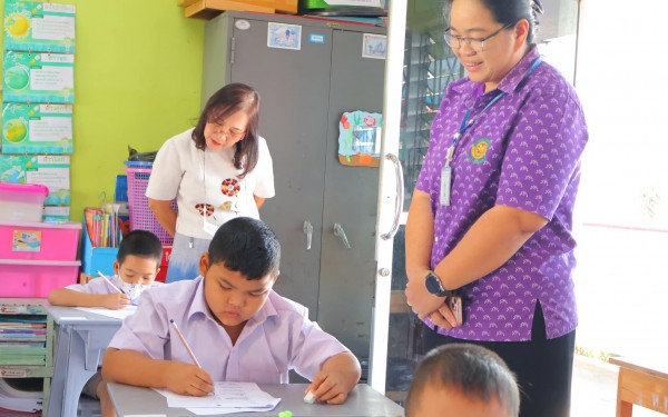 วันที่ 14 กุมภาพันธ์ 2567 โรงเรียนเทศบาล 1 (เกริกกฤตยาอุปถัมภ์) ได้ดำเนินการสอบประเมินความสามารถด้านการอ่านของผู้เรียน (RT) นักเรียนระดับชั้นประถมศึกษาปีที่ 1 ปีการศึกษา 2566