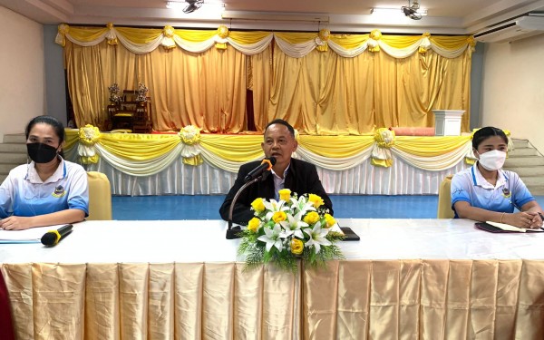 ประชุมคณะครู บุคลากรทางการศึกษา นักการภารโรงประจำเดือนมีนาคม 2565 ในวันที่ 17 มีนาคม 2565