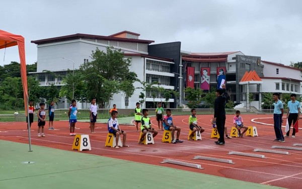 โรงเรียนเทศบาล 1 แข่งขันกีฬากรีฑาระหว่างโรงเรียนส่วนกลางและส่วนภูมิภาค (กีฬานักเรียน นักศึกษา จังหวัดกำแพงเพชร)